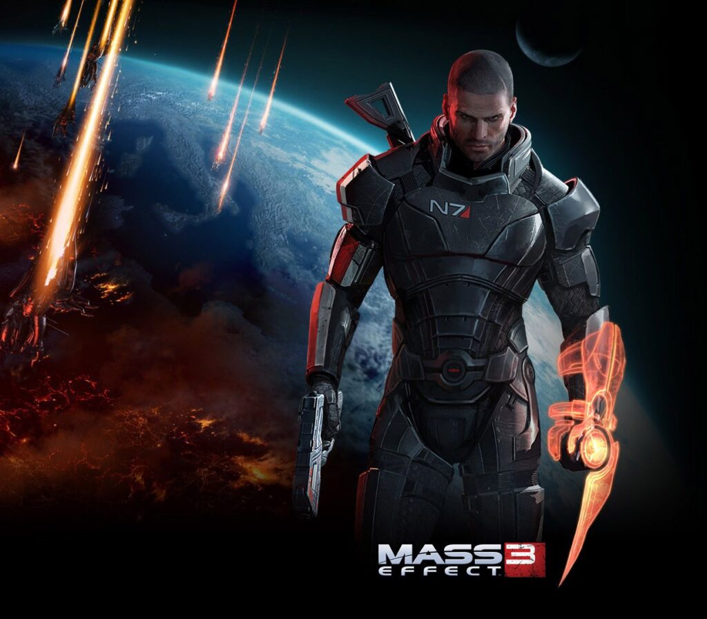 Mass Effect 3 – M55 Argus Assault Rifle DLC EA App CD Key