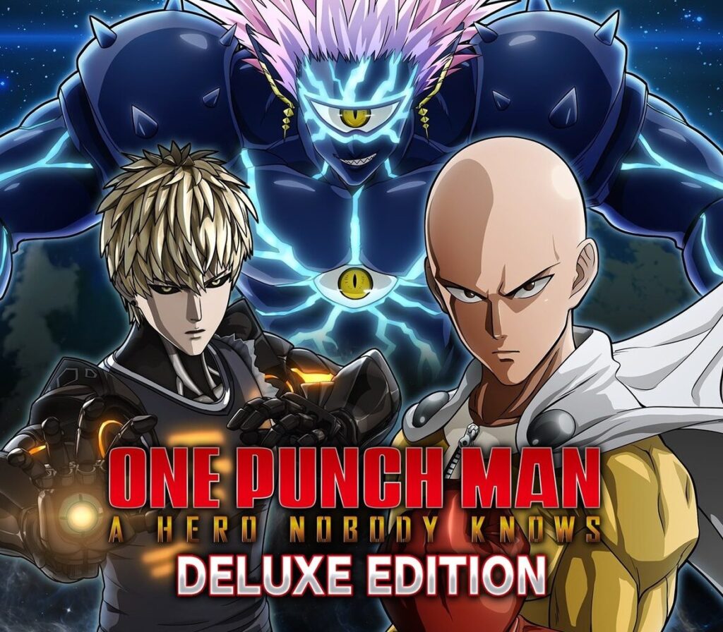 ONE PUNCH MAN: A HERO NOBODY KNOWS Deluxe Edition EU XBOX One CD Key
