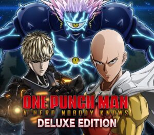 ONE PUNCH MAN: A HERO NOBODY KNOWS Deluxe Edition EU XBOX One CD Key