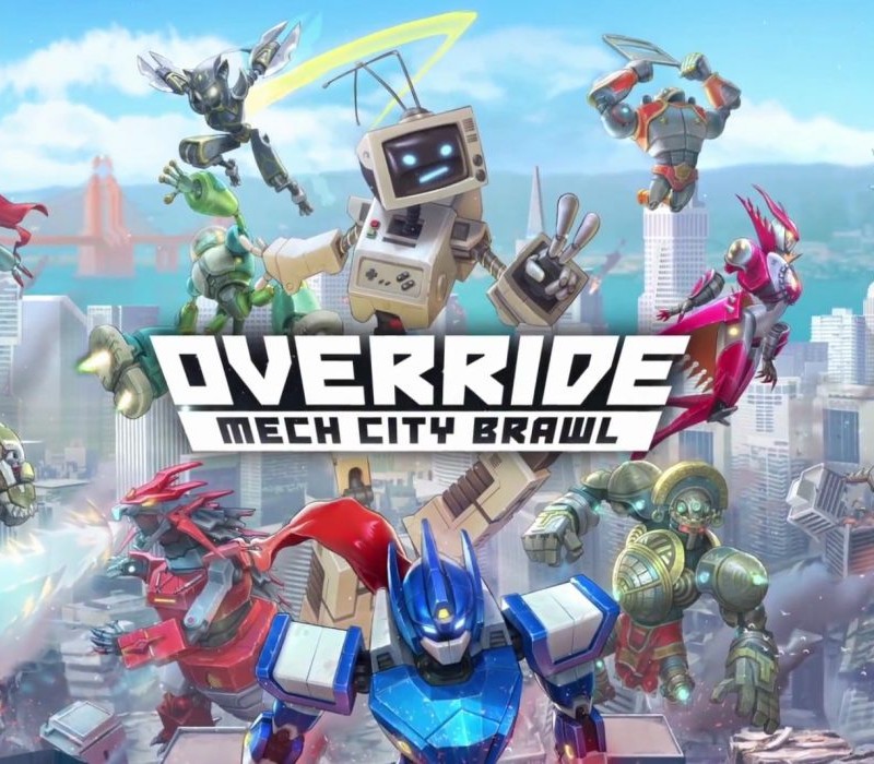 Override: Mech City Brawl – Super Charged Mega Edition XBOX One CD Key