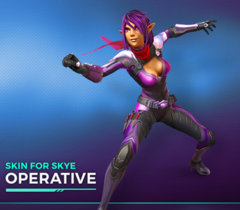 Paladins – Skye Hero + Operative Skin Digital Download Key