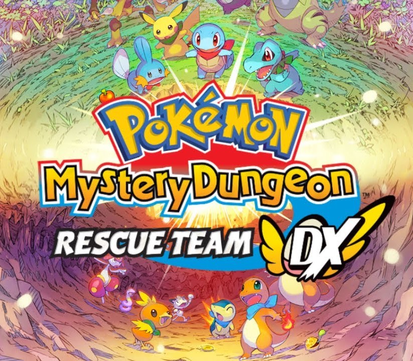 Pokémon Mystery Dungeon: Rescue Team DX EU Nintendo Switch CD Key