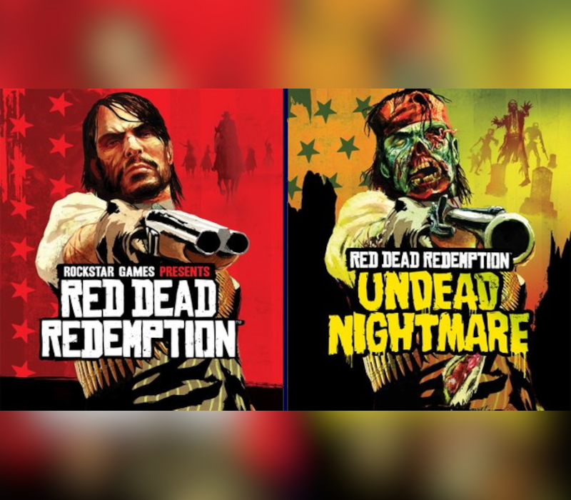 Red Dead Redemption + Undead Nightmare XBOX One / Xbox Series X|S Account