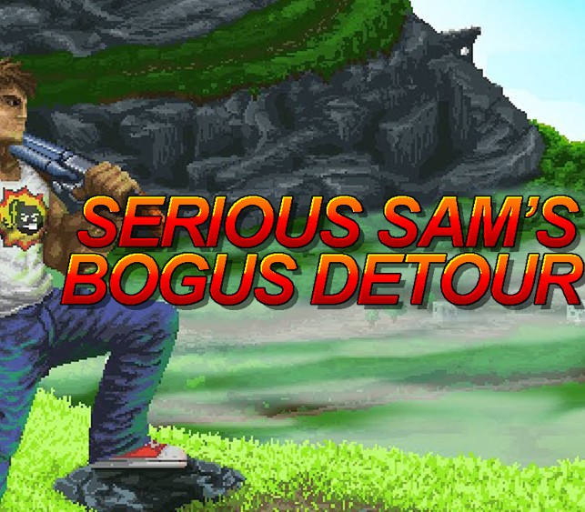 Serious Sam’s Bogus Detour GOG CD Key