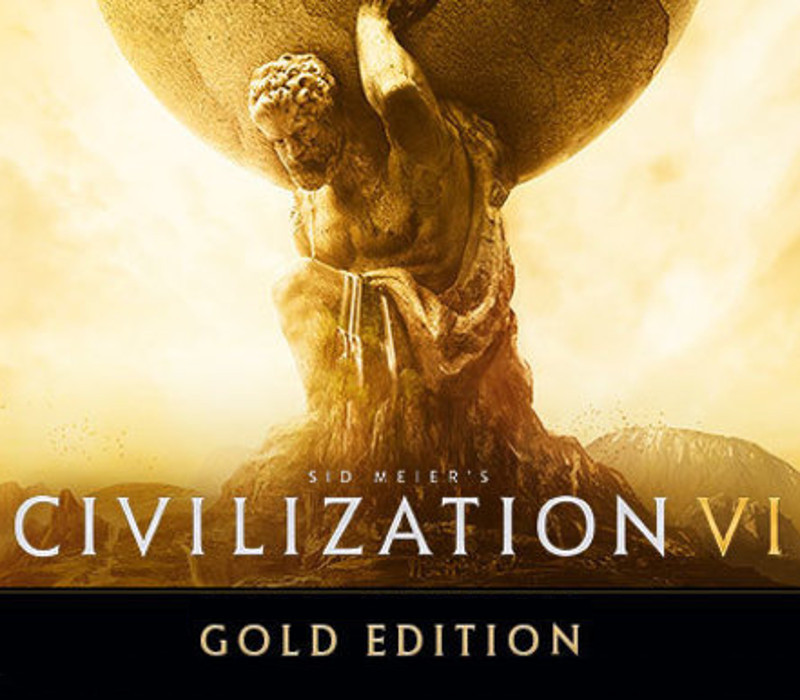 Sid Meier’s Civilization VI Gold Edition OUTSIDE EUROPE Steam CD Key