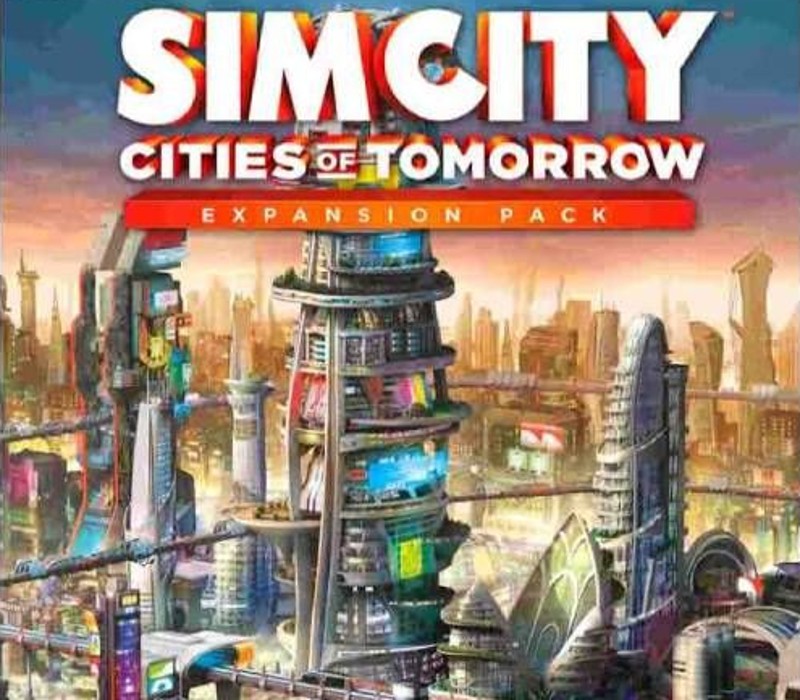 SimCity – Cities of Tomorrow Expansion Pack Limited Edition DLC PC EA App CD Key (PC/Mac)