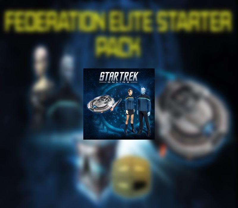Star Trek Online – Federation Elite Starter Pack Digital Download CD Key