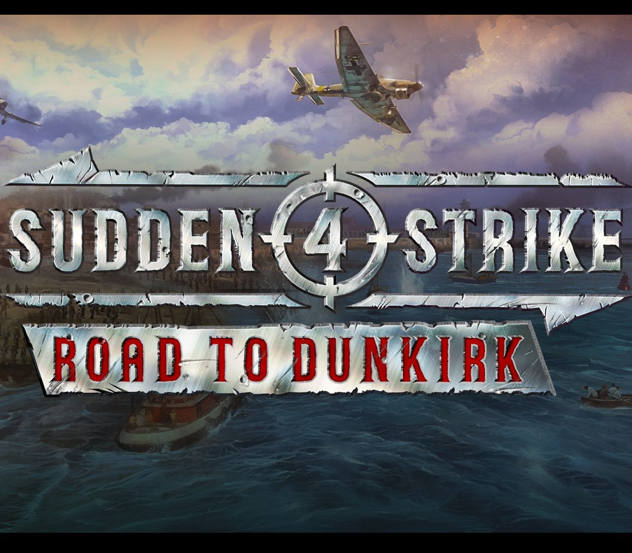 Sudden Strike 4 – Road to Dunkirk DLC PC Steam CD Key