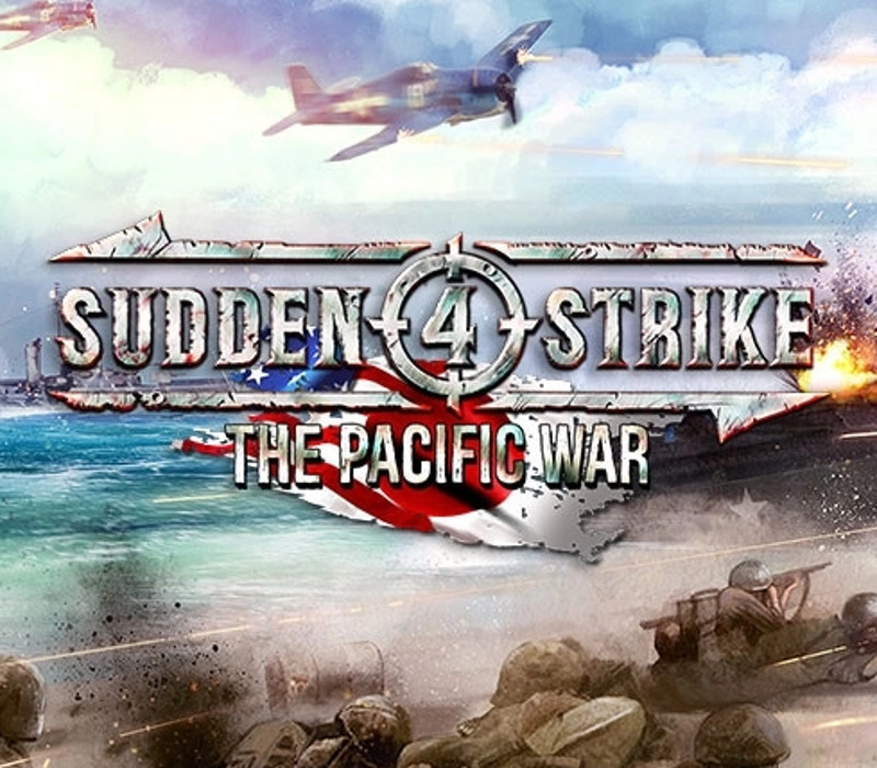 Sudden Strike 4 – The Pacific War DLC PC Steam CD Key