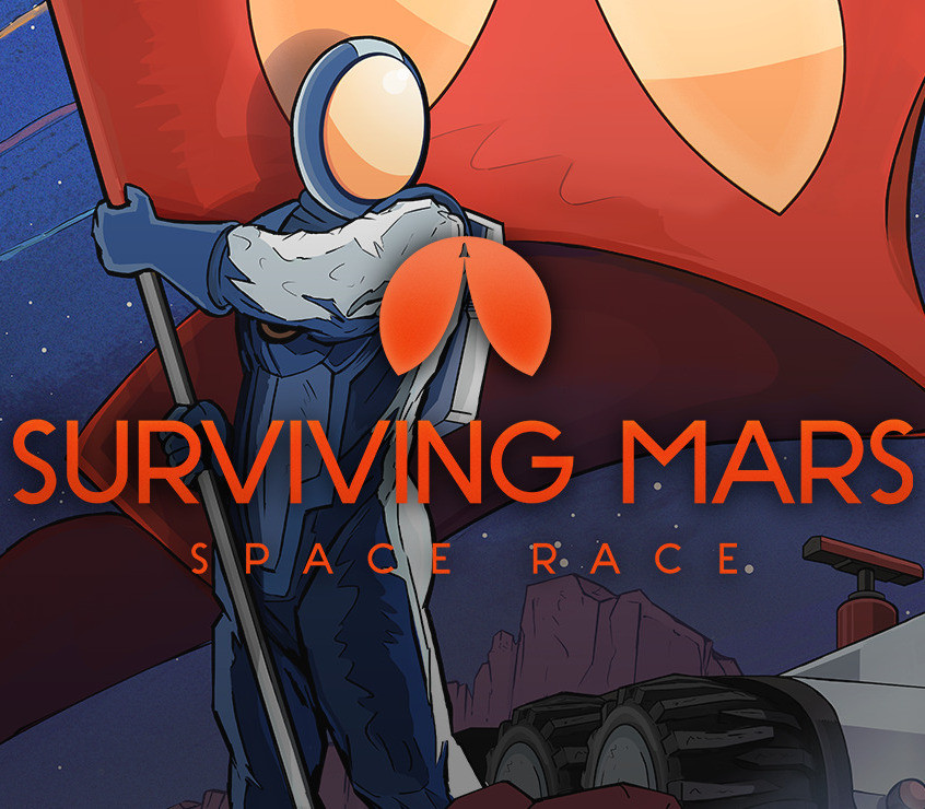 Surviving Mars – Space Race DLC Steam CD Key