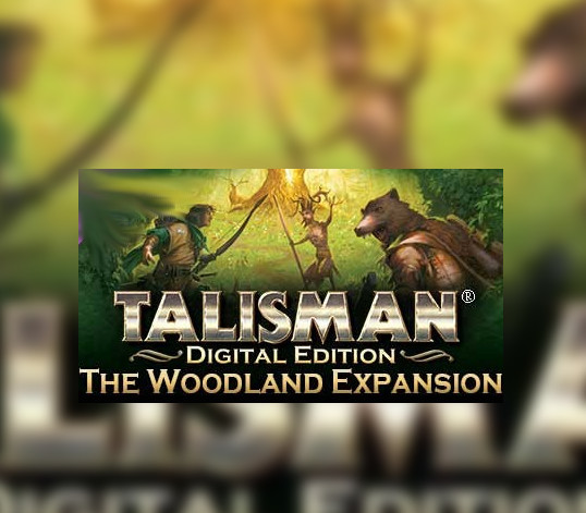 Talisman – The Woodland Expansion DLC PC Steam CD Key