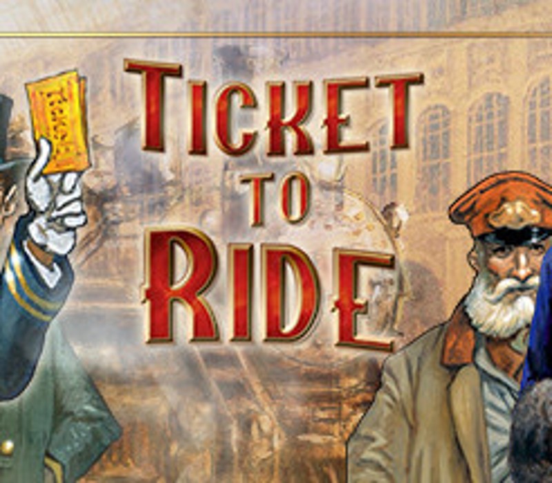 Ticket to Ride: Classic Edition Steam CD Key