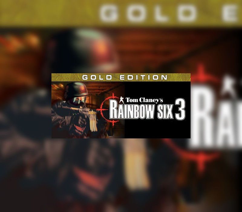 Tom Clancy’s Rainbow Six 3 Gold Steam Gift