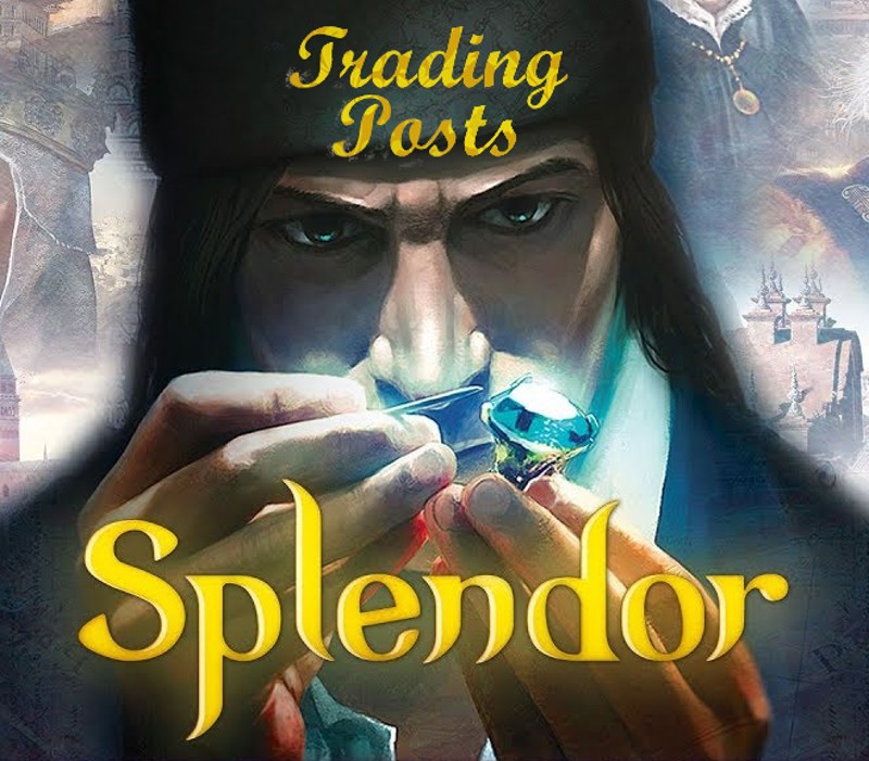 Splendor – The Trading Posts DLC Steam CD Key