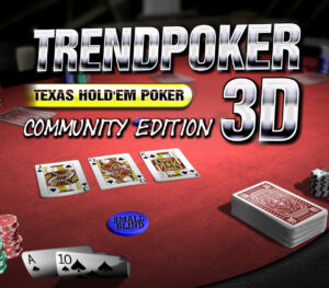 Trendpoker 3D: Texas Hold’em Poker PC Steam CD Key