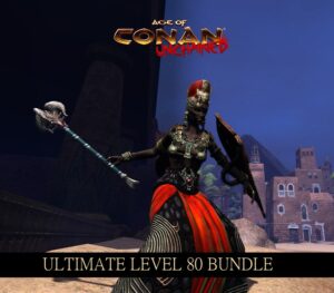 Age of Conan: Unchained – Ultimate Level 80 Bundle DLC Steam CD Key
