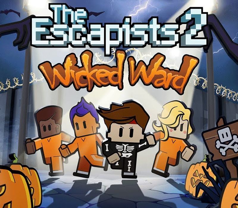 The Escapists 2 – Wicked Ward DLC Steam CD Key